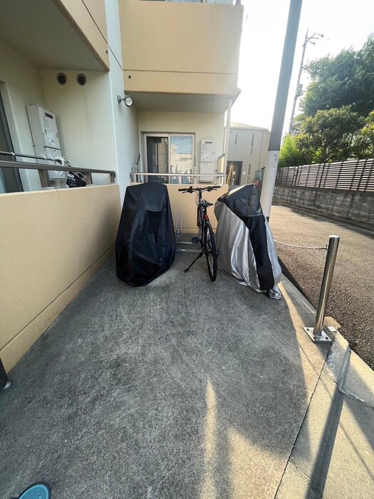 RUHE　HAUSの物件外観写真