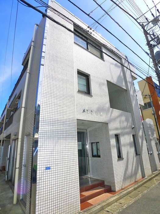 メゾン行徳の物件外観写真