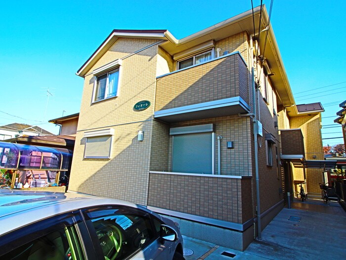 フィオーレの物件外観写真