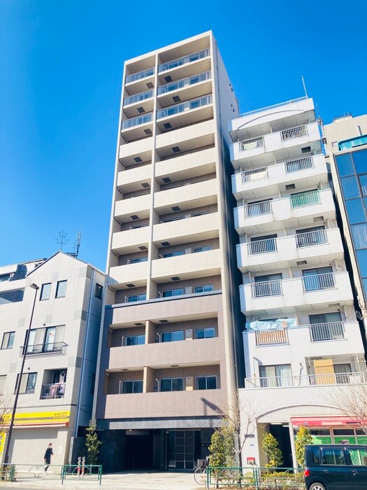 ガリシア森下Ⅴ（304）の物件外観写真