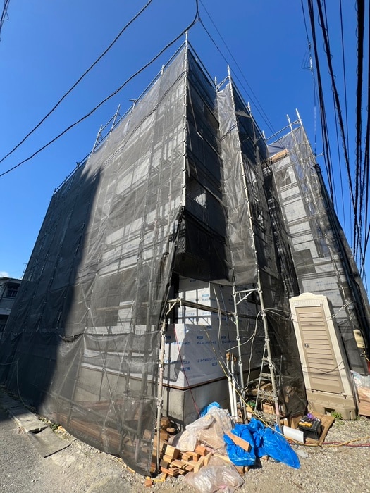 仮）草加市栄町2丁目新築計画の物件外観写真