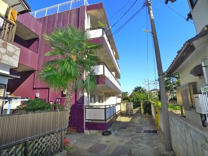 山内ハイツの物件外観写真