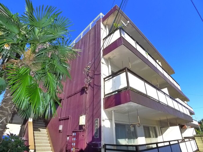 山内ハイツの物件外観写真