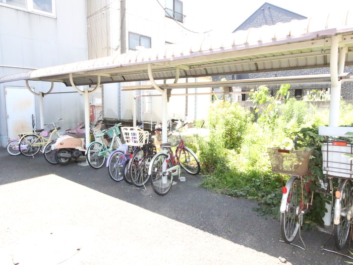 パストラル．アオキの物件外観写真