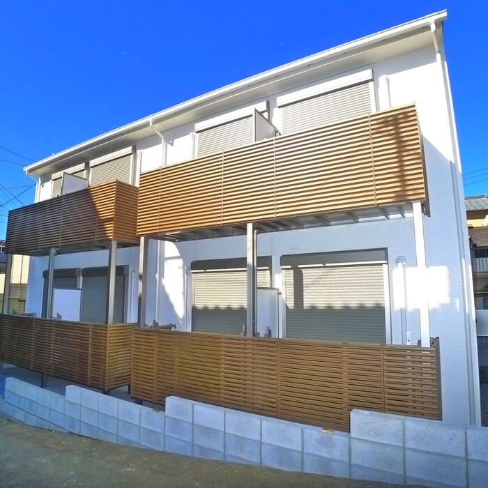 ユーフラット我孫子の物件外観写真