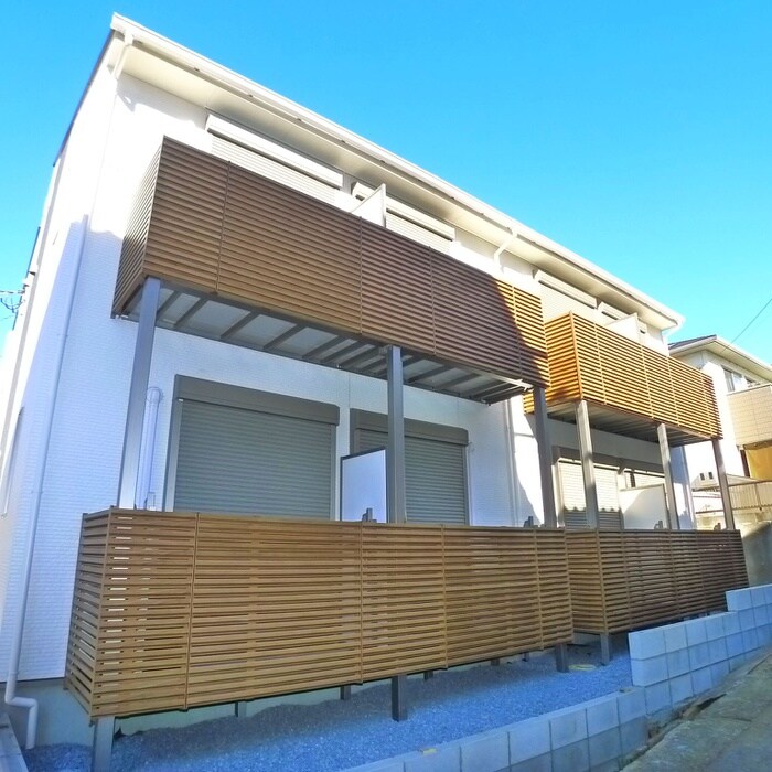 ユーフラット我孫子の物件外観写真