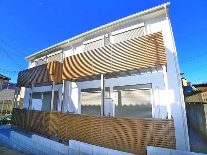 ユーフラット我孫子の物件外観写真