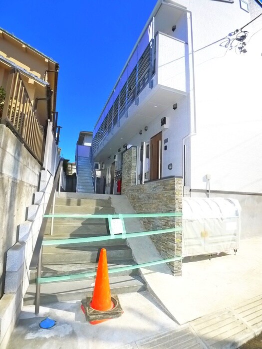 ユーフラット我孫子の物件外観写真