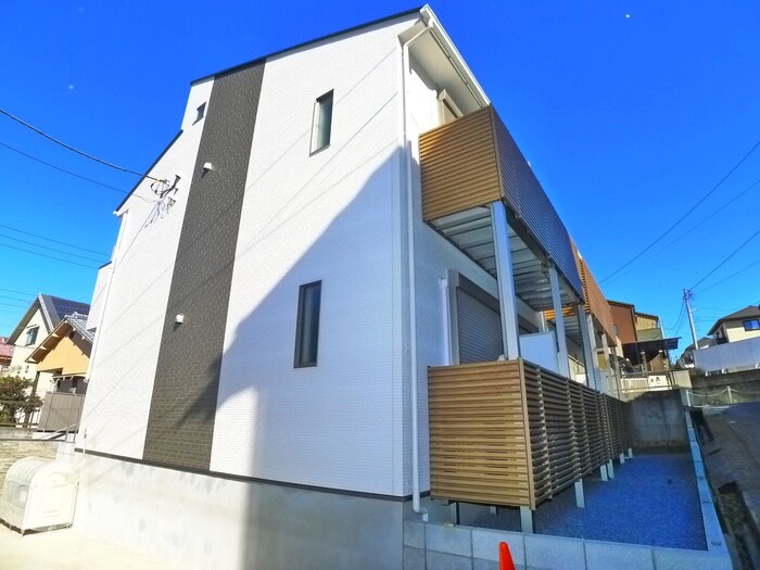 ユーフラット我孫子の物件外観写真