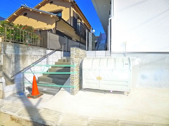 ユーフラット我孫子の物件外観写真