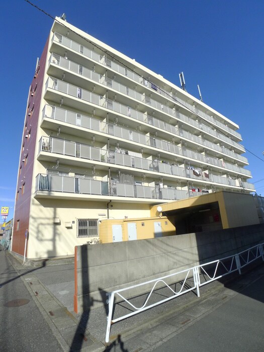 渋谷コ－ト３号館の物件外観写真