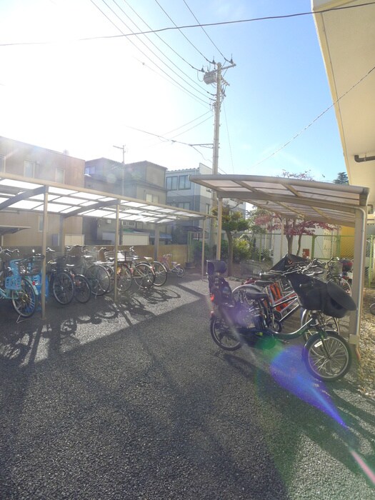 渋谷コ－ト３号館の物件外観写真