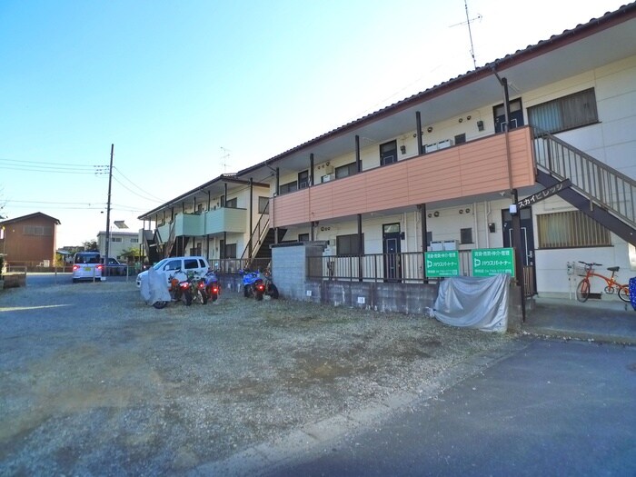 スカイビレッジの物件外観写真