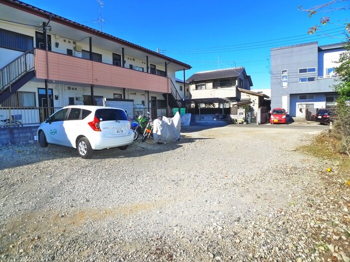 スカイビレッジの物件外観写真