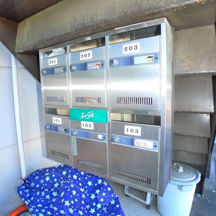 スカイビレッジの物件外観写真