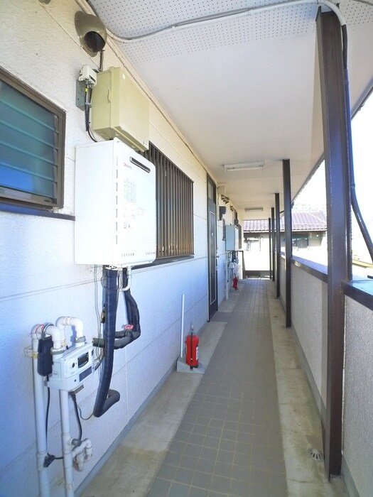 スカイビレッジの物件外観写真