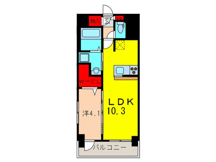 Ｒｏｂｕｓｔ　Ｃｏｕｒｔの物件間取画像