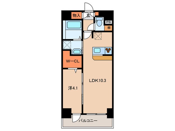 Ｒｏｂｕｓｔ　Ｃｏｕｒｔの物件間取画像