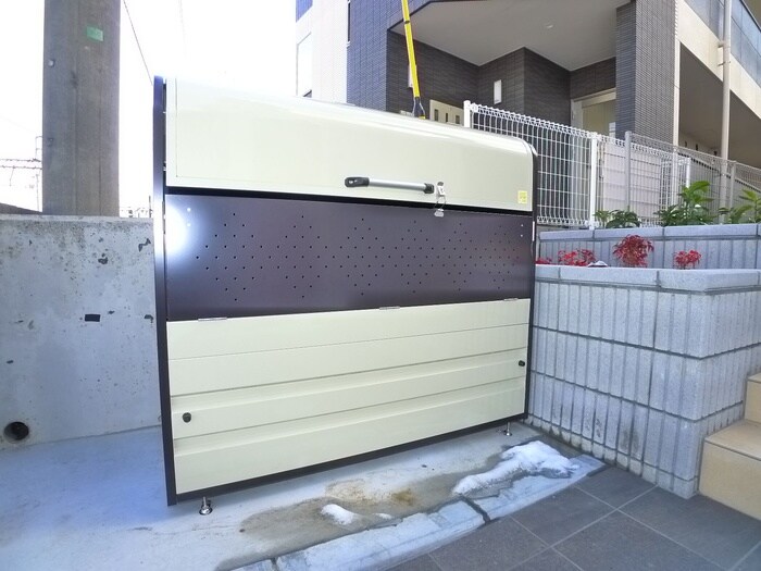 カーサファミリアの物件外観写真