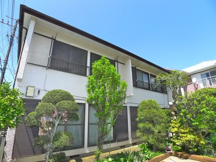 輪光ハイツの物件外観写真