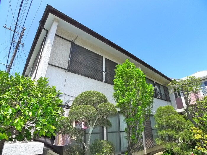 輪光ハイツの物件外観写真