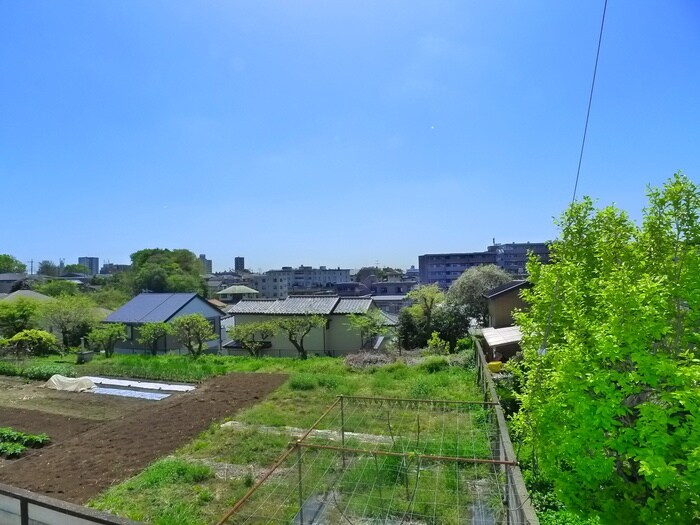 輪光ハイツの物件外観写真