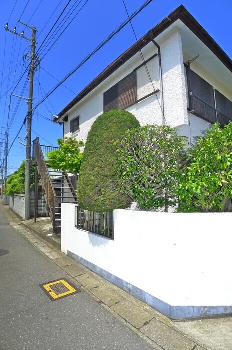 輪光ハイツの物件外観写真