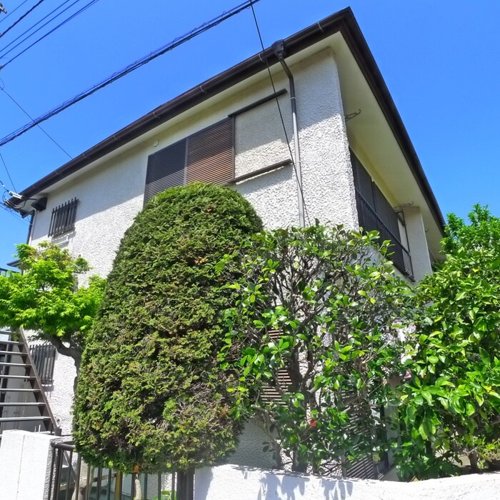 輪光ハイツの物件外観写真