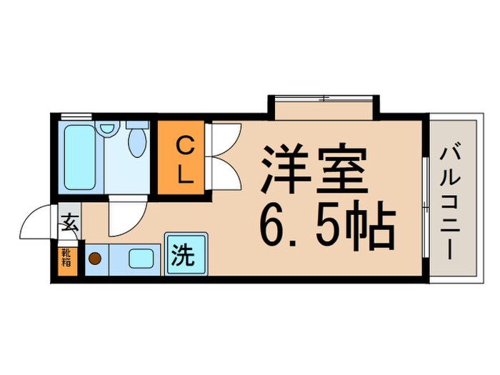 ハイツ未来の物件間取画像