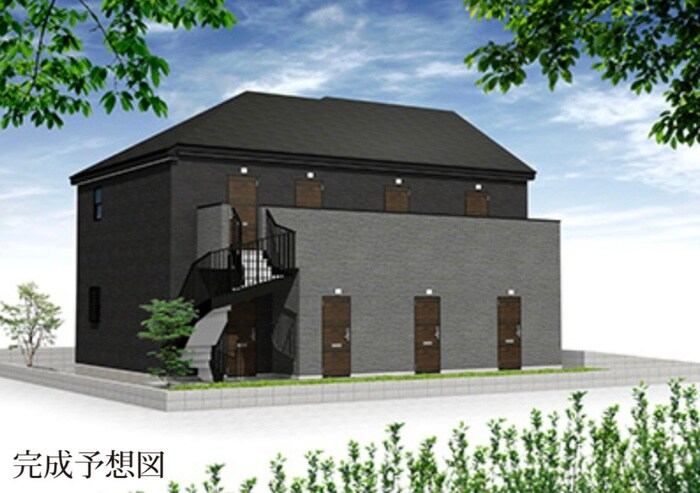 仮）港北区篠原町新築計画の物件外観写真