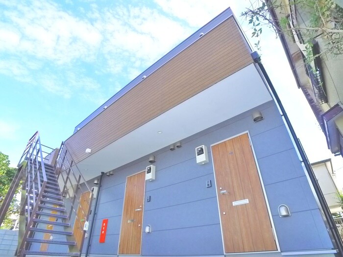 ジャルダン・ヴェールの物件外観写真