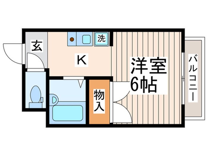 物件間取画像