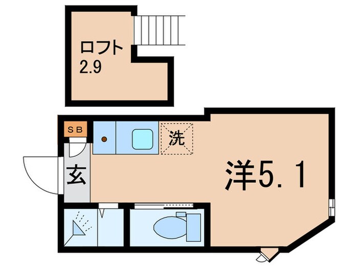 セラ上池袋の物件間取画像
