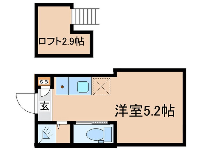 セラ上池袋の物件間取画像