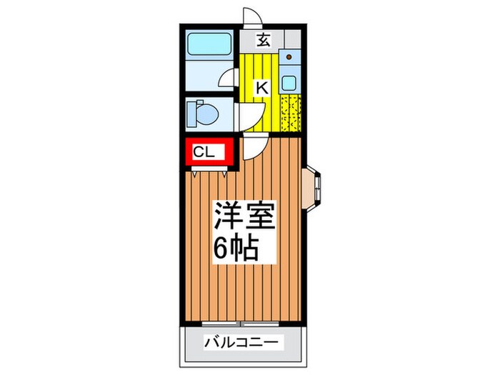 物件間取画像