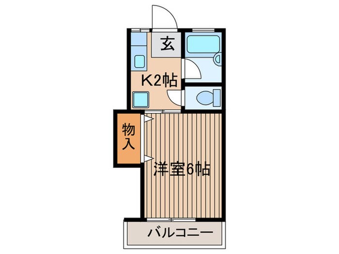 物件間取画像
