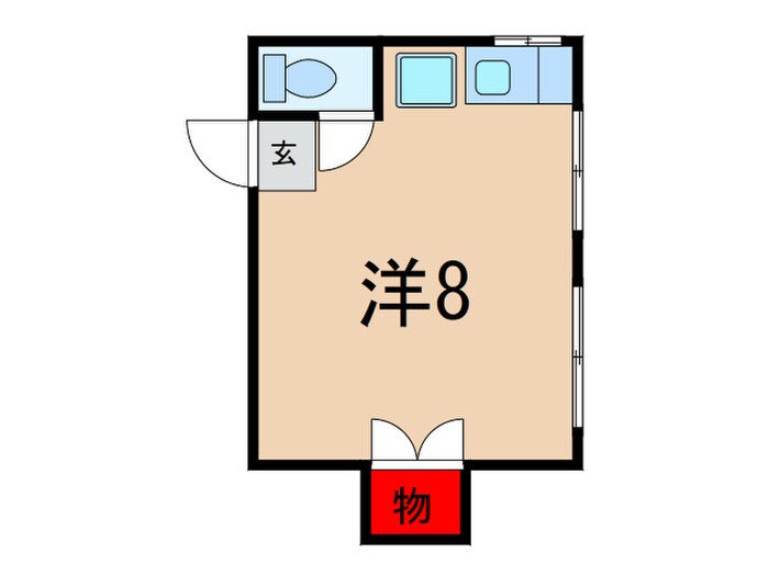 物件間取画像
