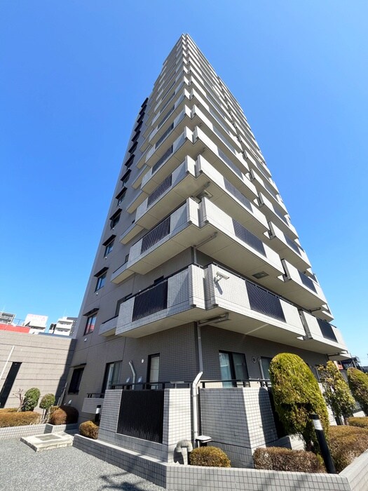 パウロニアビューコートの物件外観写真