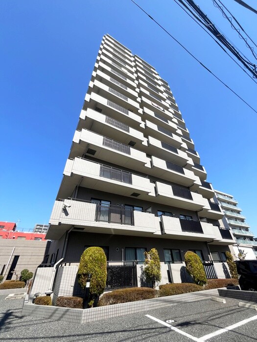 パウロニアビューコートの物件外観写真