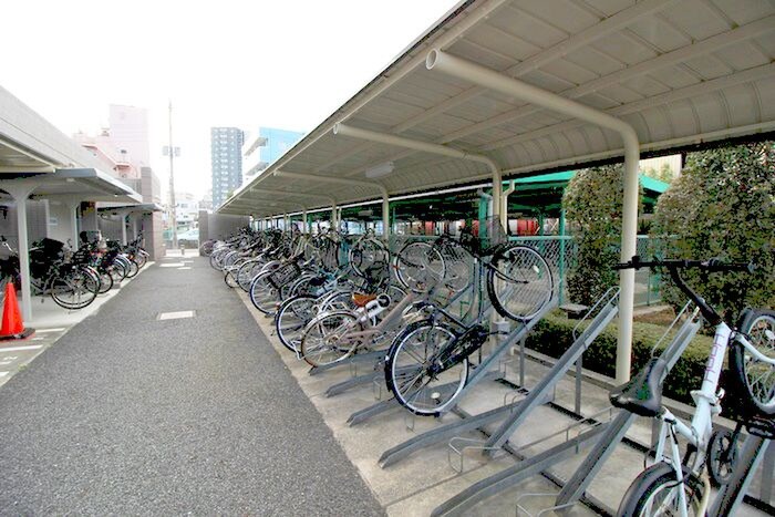 パウロニアビューコートの物件外観写真