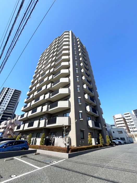 パウロニアビューコートの物件外観写真