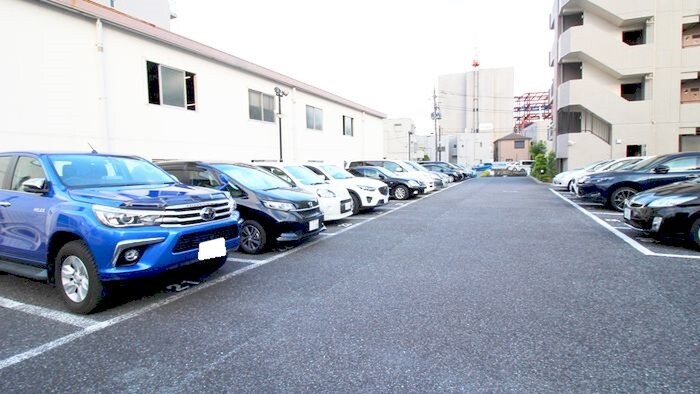 パウロニアビューコートの物件外観写真