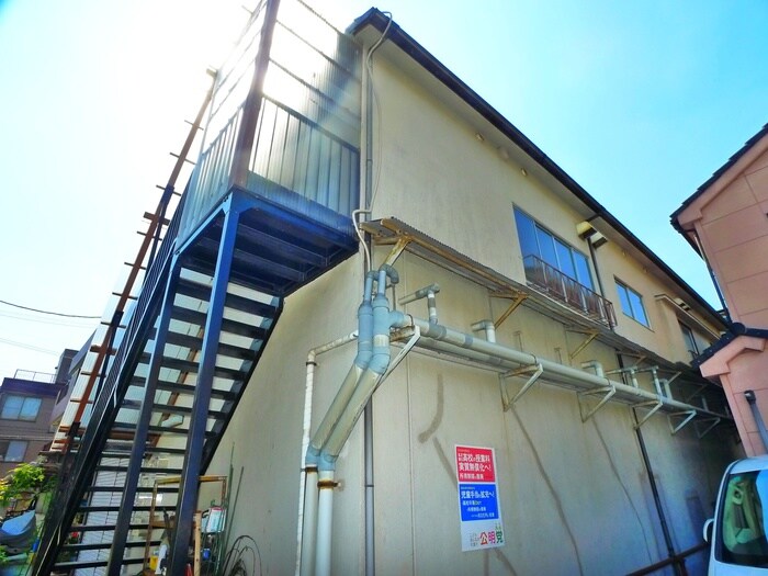 ビレッヂ・フジⅡの物件外観写真