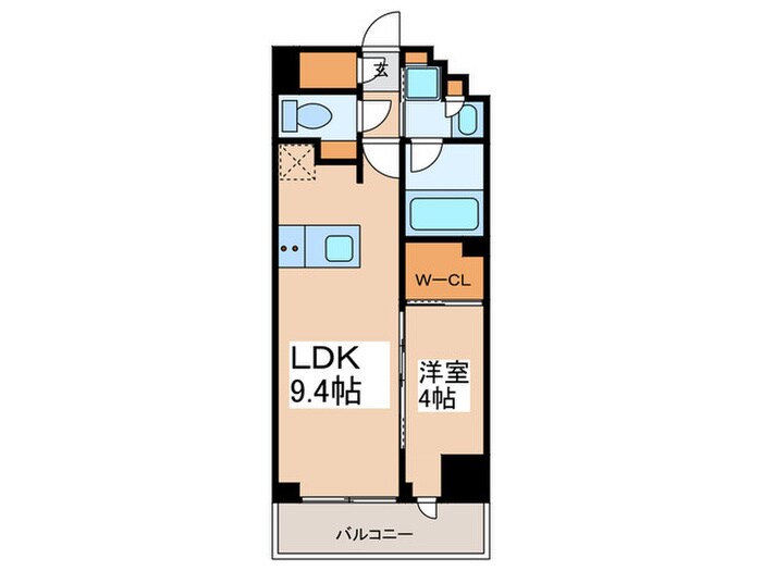 ルフォンプログレ上野御徒町の物件間取画像