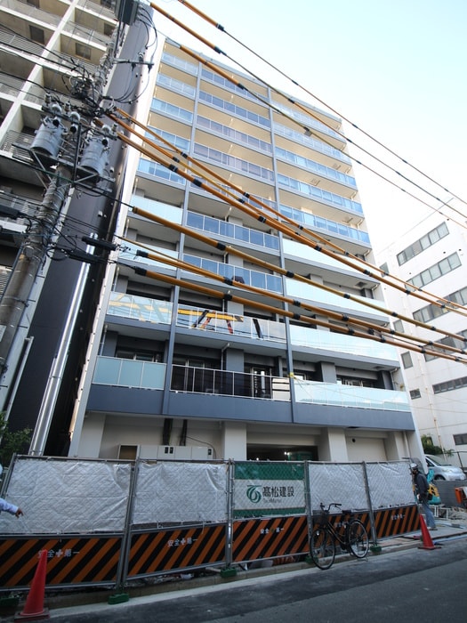 BluRock東神奈川の物件外観写真