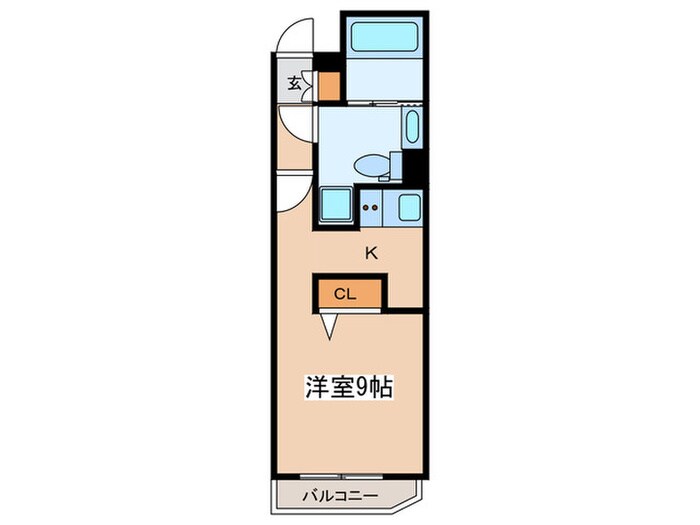 ﾚｵｰﾈ方南町の物件間取画像