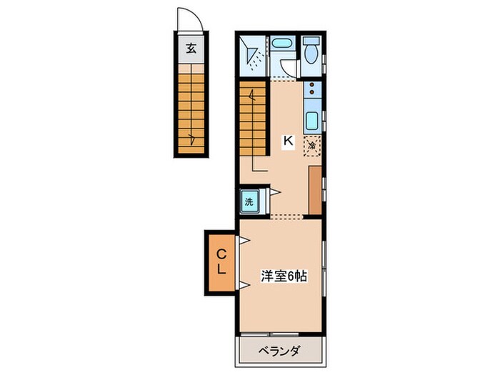 レーヴ南池袋の物件間取画像