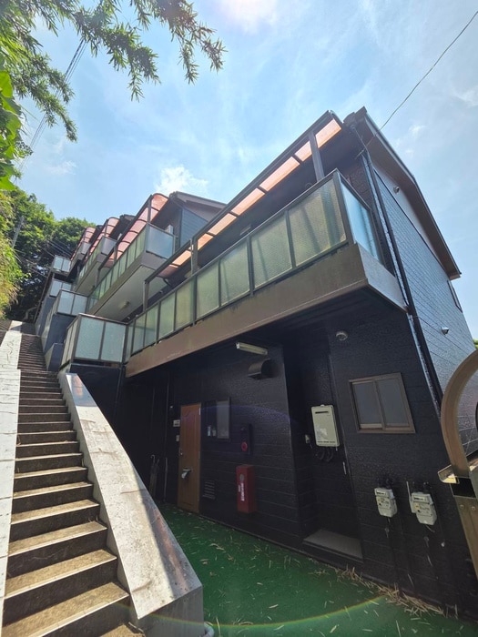 グリ－ンヒル西村の物件外観写真