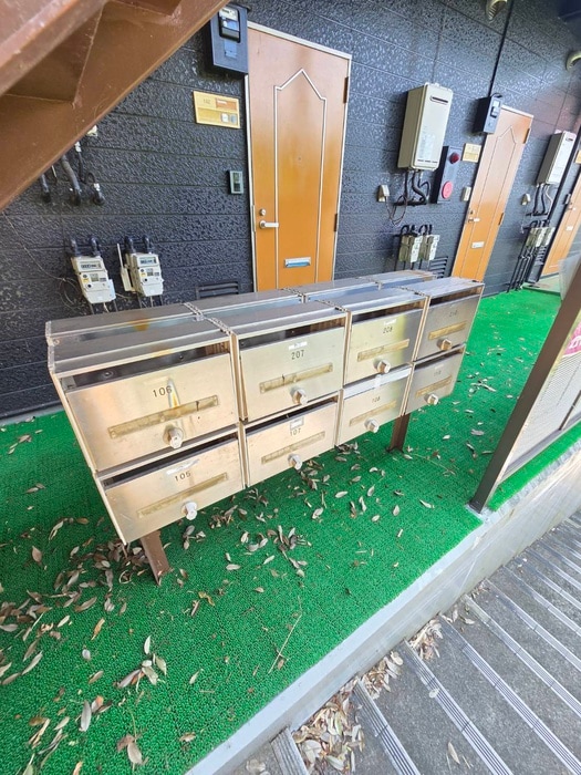 グリ－ンヒル西村の物件外観写真