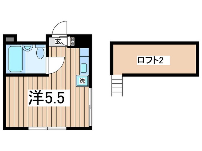 物件間取画像